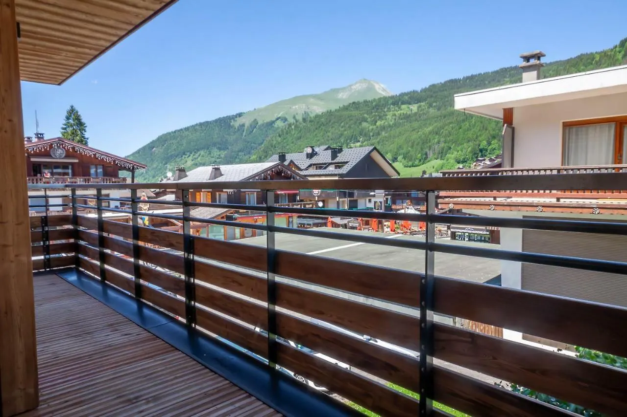 Portes Du Pleney 101 Morzine Apartment
